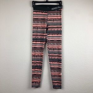 Nike Pro Dri-Fit Running Women's Leggings Small
